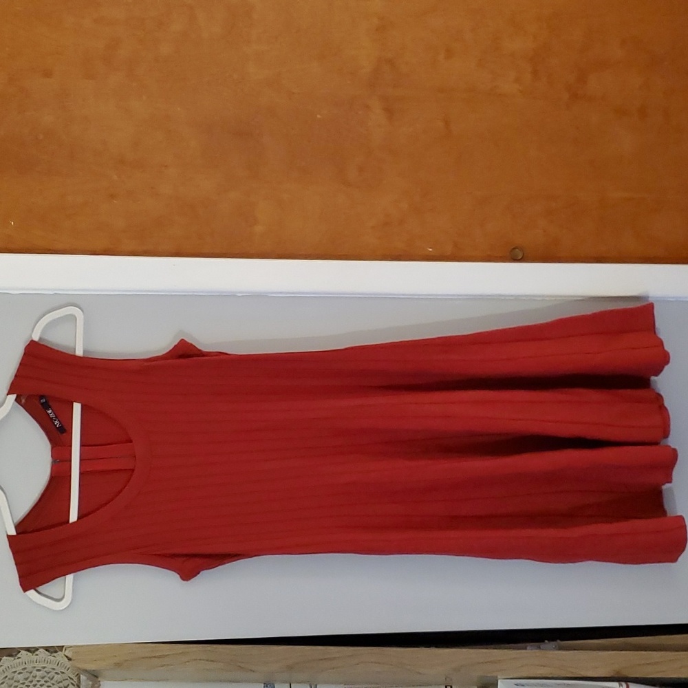 Nic+Zoe Nwot Flare Scoop Neck Knit Dress.